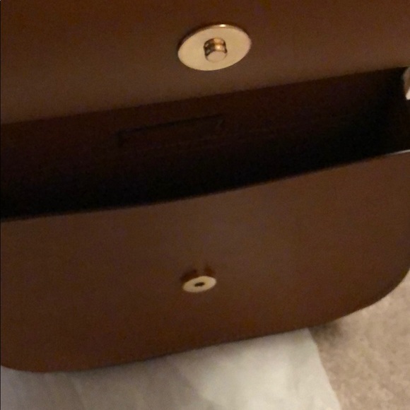 Zara satchel brown bag - Picture 4 of 6